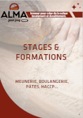 Meunerie, boulangerie, pâtes, HACCP... participez aux formations de nos partenaires