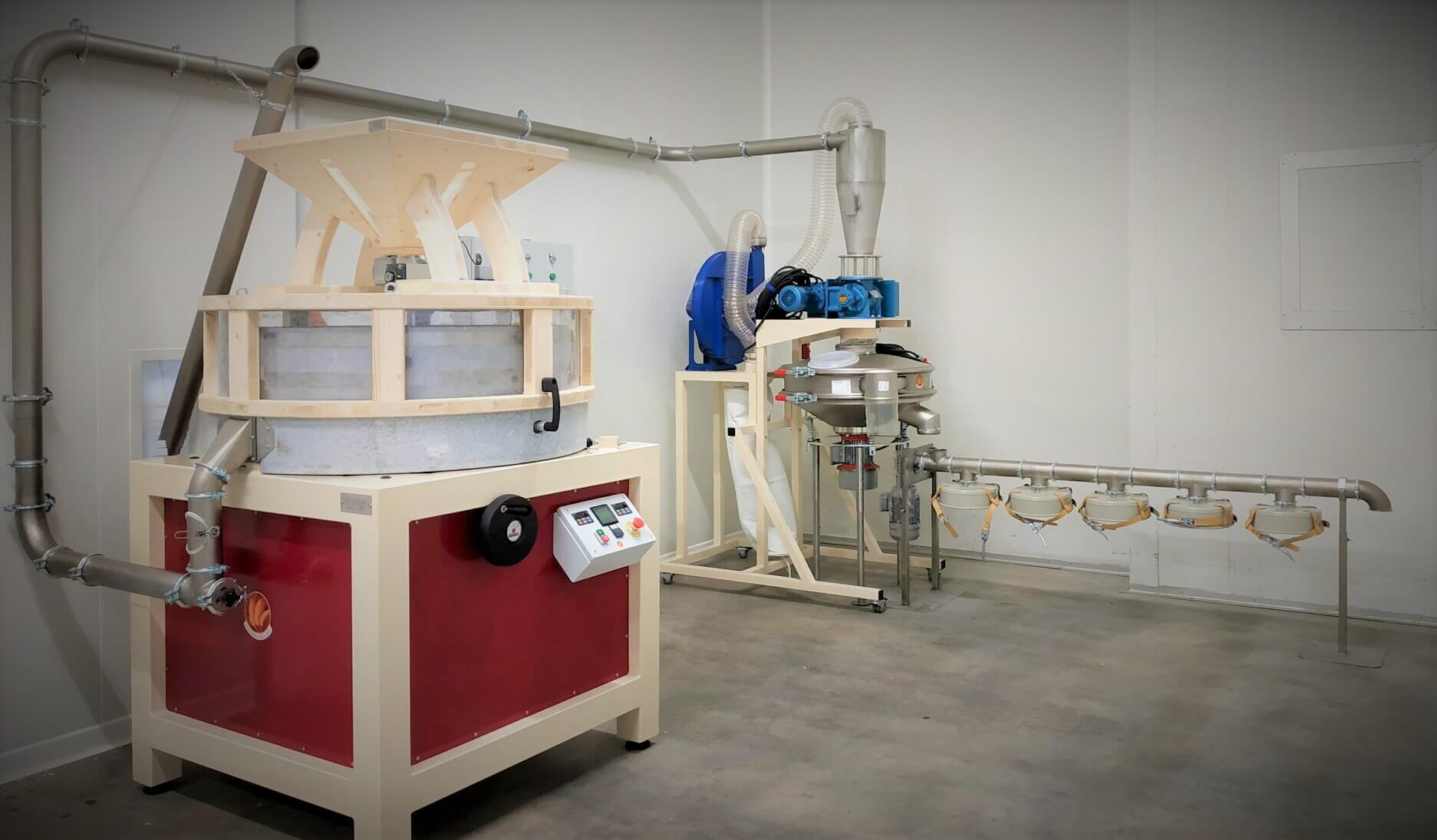Moulin à Farine électrique En Inox 304 - 200W, 30000 Tr/min - Pour Grains, Café, épices - Compact Et Puissant