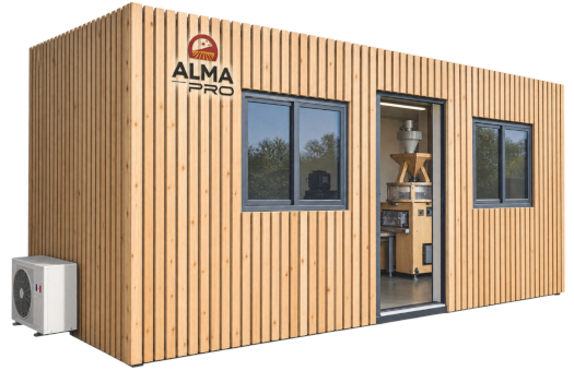 MILL-STATION micro-meunerie clé en main ALMA PRO