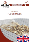 Flour mills with millstones