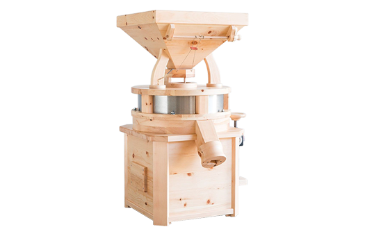 Moulin à farine avec meules en granit naturel