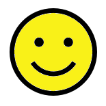 smiley jaune