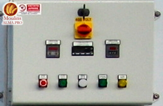 Tableau électrique du EC20-ST - Conformité européenne sterilisateur-alimentaire-inox-direct-fabricant