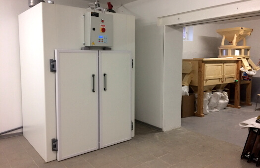 exemple d'installation atelier pâtes & atelier meunerie installation-atelier pâtes-meunerie