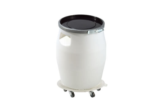 Futs sur socle à roulettes futs-alimentaires-socles-roues