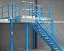 25m² suffisent pour une installation de farine 150T/an mezzanine-plateforme-installation-meunerie-meules-pierre-moulin-farine