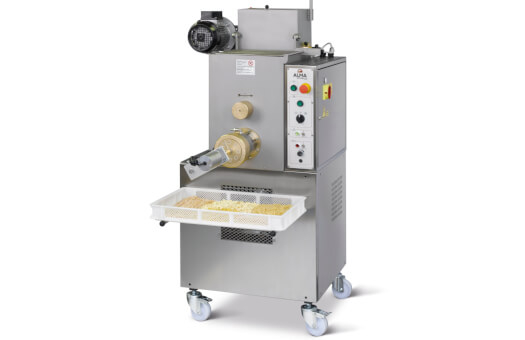 PM50 - une presse à pâtes double-cuve pour votre atelier de production de pâtes sèches artisanales machine-pâtes-professionnelle-atelier-pâtes-a-la-ferme