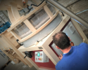Raccordement électrique d'un moulin PRO100 lors d'une installation maintenance_meunerie_moulin