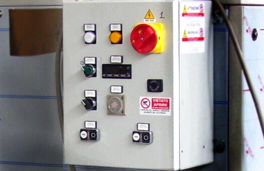 Armoire de commande et controle TS100 Pré-secheur-ligne-production-pates-alimentaire