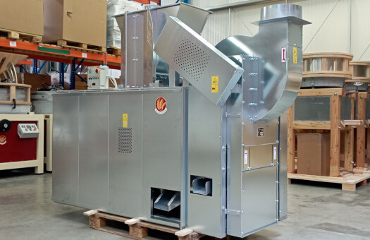 trieur_nettoyeur_separateur_grain_graines_blé Une machine simple, économique et efficace