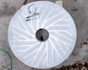 Meules pour moulin a farine Ø150cm en rhabillage spécial pour un moulin situé en Espagne meule-moulin-à-farine-professionel