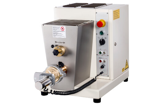 Machine à pâtes PM12 en version standard, une belle ligne à poser sur le comptoir presse_a_pates_restaurant_producteur_circuit_court