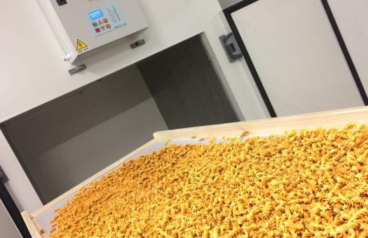 Un séchage maitrisé c'est garantir une bonne tenue des pâtes sechoir_pates_grande_capacite