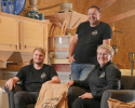 Farine et pâtes fermières en Belgique chez a famille Modave : le blé du champ à l'assiette ! paysan_meunier_wallonie_belgique