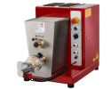 Machine à pâtes PM12 en version rouge, pour gîte ou restaurant jusqu'à 50/70 couverts presse_a_pates_professionnelle_restauration_extrudeuse_pasta_show