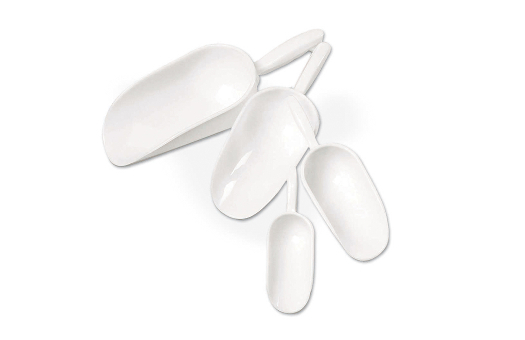 pelles à farine 0,5 - 0,75 - 1 et 2 litres pelle-farine-alimentaire