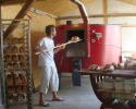 Céline et Damien cultivent et transforment leurs céréales en pains au levain et pâtes Bio paysan-boulanger-ardeche