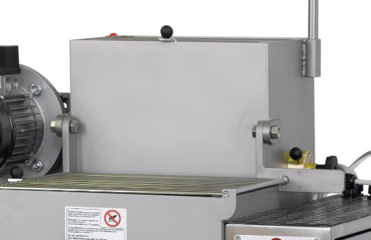 Double cuve de la PM50 pour une production en continue  fabricant_machine_a_pates_double_cuve