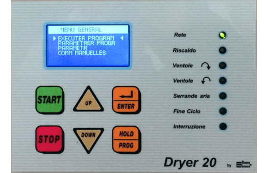 Utilisation facile avec le programmateur DRYER20 utilisation-facile-programmateur