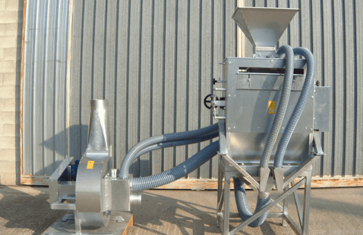 décortiqueuse avec aspiration épeautre orge millet quinoa lentilles decortiqueuse-avec-aspiration-epeautre-orge-millet-quinoa-lentilles