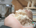 Installation d'une unité de mouture avec le moulin PRO100 meunerie-meules-farine-traditionnelle