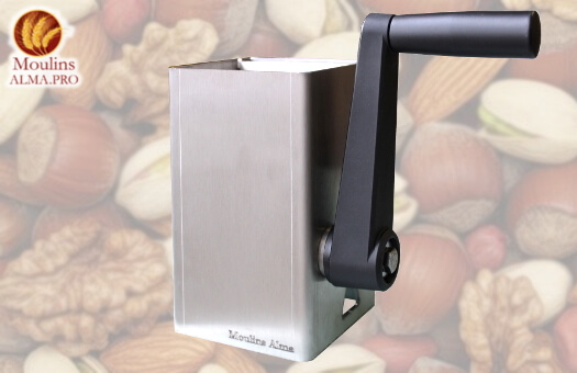 Conception et fabrication française de décortiqueuse manuelle Conception-fabrication-française-decortiqueuse-manuelle