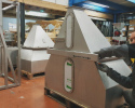Manuel en assemblage d'une trémie-ensacheuse 25kg 1000 litres installateur_meunerie_moulin_farine