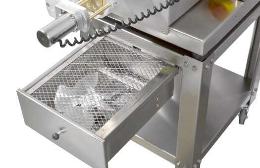 Table de ventilation pour machine à pâtes PM18 presse_a_pates_pour_restant_pates_fermieres