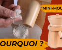 Pratiquez à la maison avec de mini-outils ! Pratiquez à la maison avec de mini-outils !