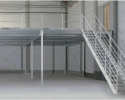 mezzanine plateforme pour installation meunerie et station de décorticage mezzanine-plateforme-installation-meunerie-meules-pierre-moulin-farine